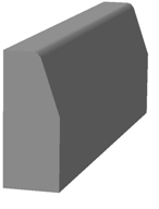бордюрный камень дорожный бр-100-30-18